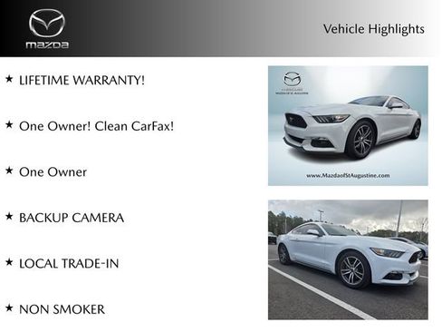 Used 2016 Ford Mustang Premium image 2