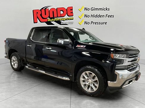 Used 2020 Chevrolet Silverado 1500 LTZ w/ LTZ Plus Package image 7