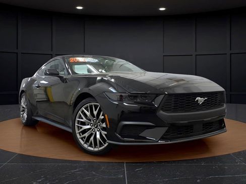 Certified 2026 Ford Mustang Premium RWD image 1