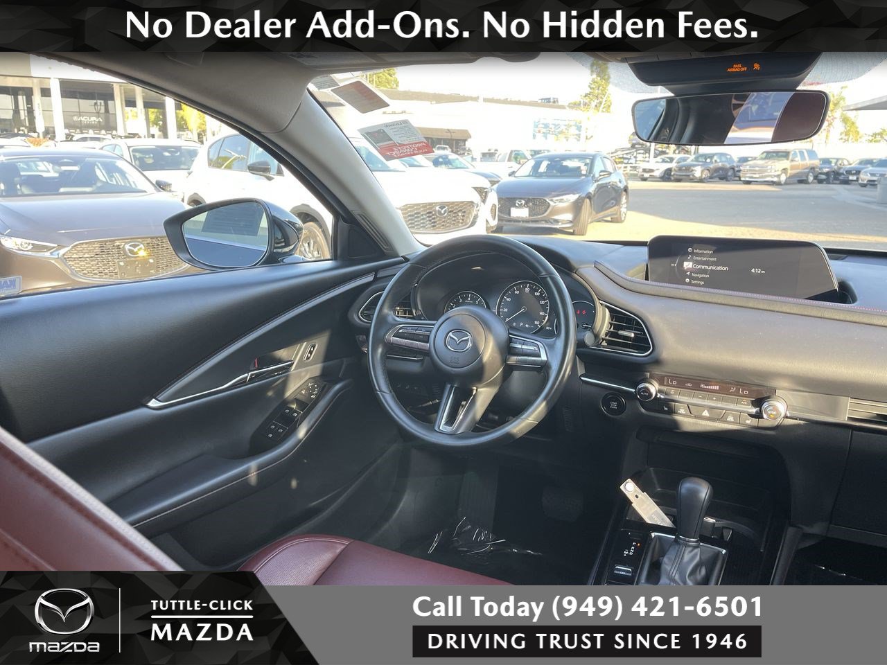 Used 2023 MAZDA CX-30 AWD 2.5 S w/ Preferred Package image 10