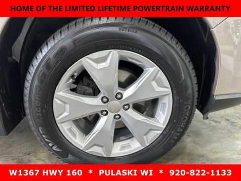 Used 2016 Subaru Forester 2.5i Premium w/ Protection Package #1 AWD/4WD image 2