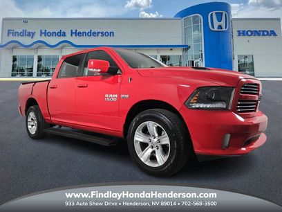 Used 2015 RAM 1500 Sport w/ Remote Start & Security Group