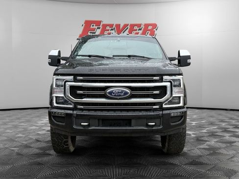 Certified 2022 Ford F350 Platinum w/ Tremor Off-Road Package image 8