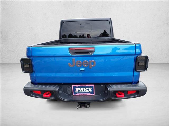 Used 2023 Jeep Gladiator Rubicon w/ Cold Weather Group AWD/4WD image 3