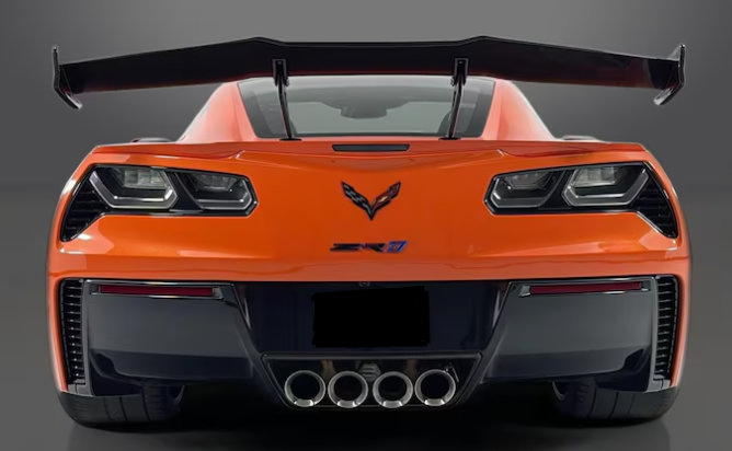 Used 2019 Chevrolet Corvette ZR1 RWD image 4