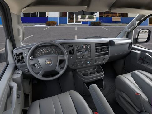 New 2025 Chevrolet Express 3500 Extended w/ Driver Convenience Package image 17