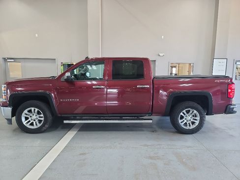 Used 2014 Chevrolet Silverado 1500 LT w/ All Star Edition AWD/4WD image 1