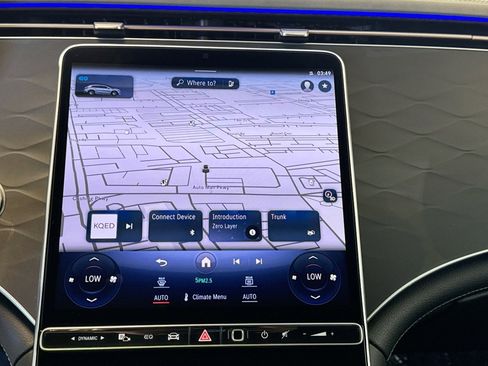 Certified 2023 Mercedes-Benz EQS 450+ 4MATIC SUV image 13