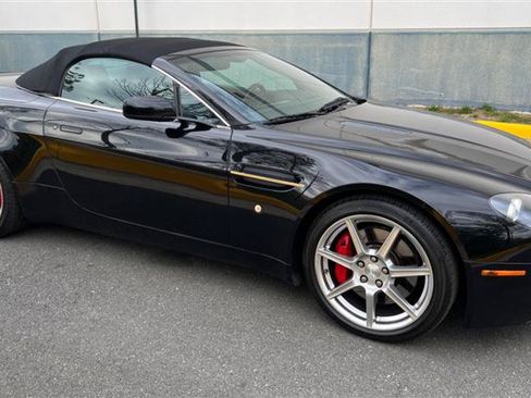 Used 2008 Aston Martin V8 Vantage Roadster RWD image 15