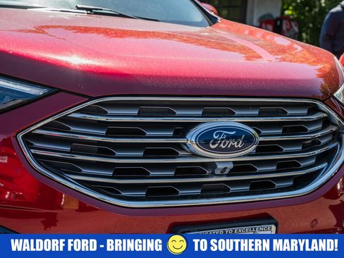 Certified 2020 Ford Edge Titanium w/ Equipment Group 301A AWD/4WD image 12
