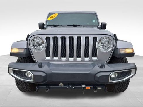 Used 2020 Jeep Wrangler Unlimited Sahara w/ Safety Group AWD/4WD image 5