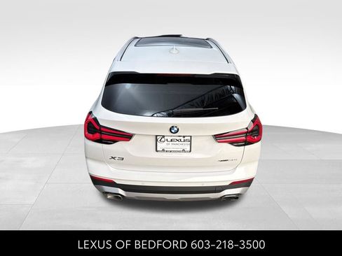 Used 2022 BMW X3 xDrive30i w/ Convenience Package w/ZPA AWD/4WD image 5