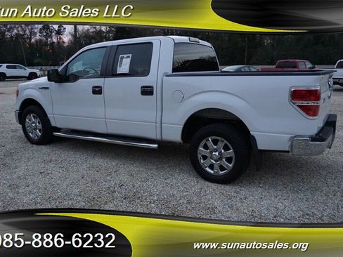 Used 2013 Ford F150 XLT w/ XLT Chrome Pkg image 2