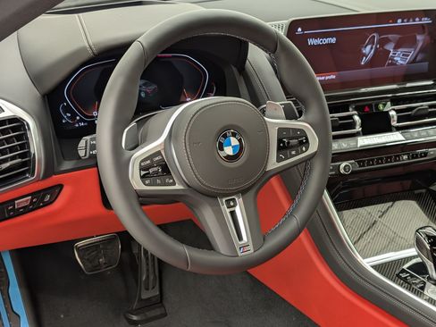 New 2026 BMW M850i xDrive Coupe w/ Driving Assistance Package AWD/4WD image 14