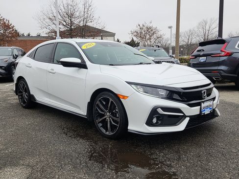 Used 2021 Honda Civic Sport image 3