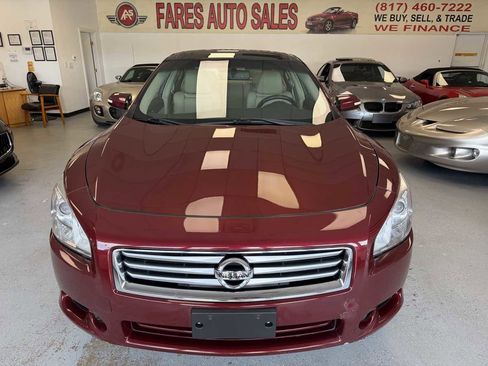Used 2012 Nissan Maxima 3.5 SV w/ Premium Pkg FWD image 12