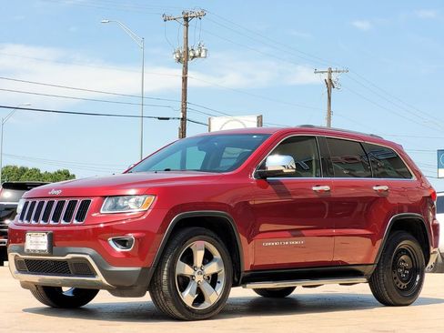 Used 2015 Jeep Grand Cherokee Limited w/ Trailer Tow Group IV image 3