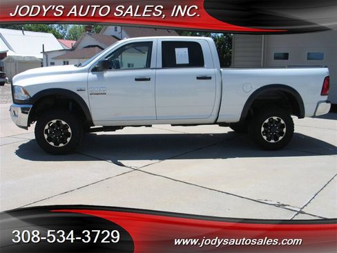 Used 2018 RAM 2500 Tradesman w/ Power Wagon Package AWD/4WD image 29