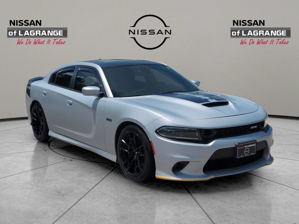 Used 2022 Dodge Charger Scat Pack w/ Daytona Edition Group RWD image 4