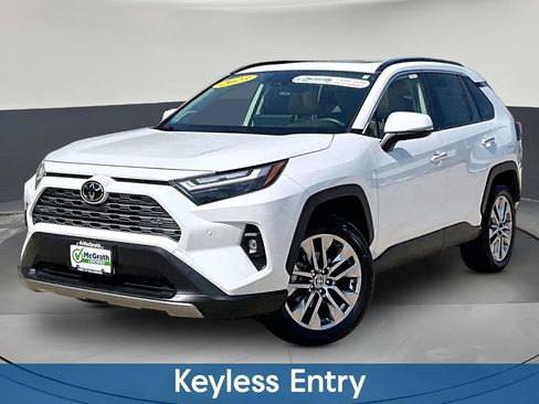 Used 2023 Toyota RAV4 Limited w/ Limited Grade Weather Package AWD/4WD image 3