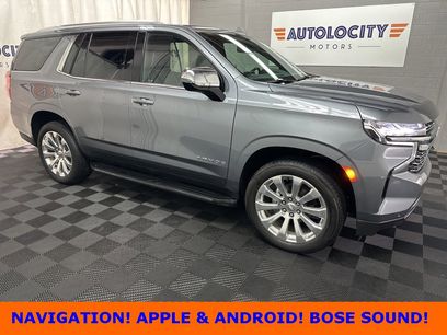 Used 2022 Chevrolet Tahoe Premier