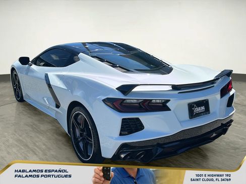 Used 2020 Chevrolet Corvette Stingray Coupe w/ 1LT image 10