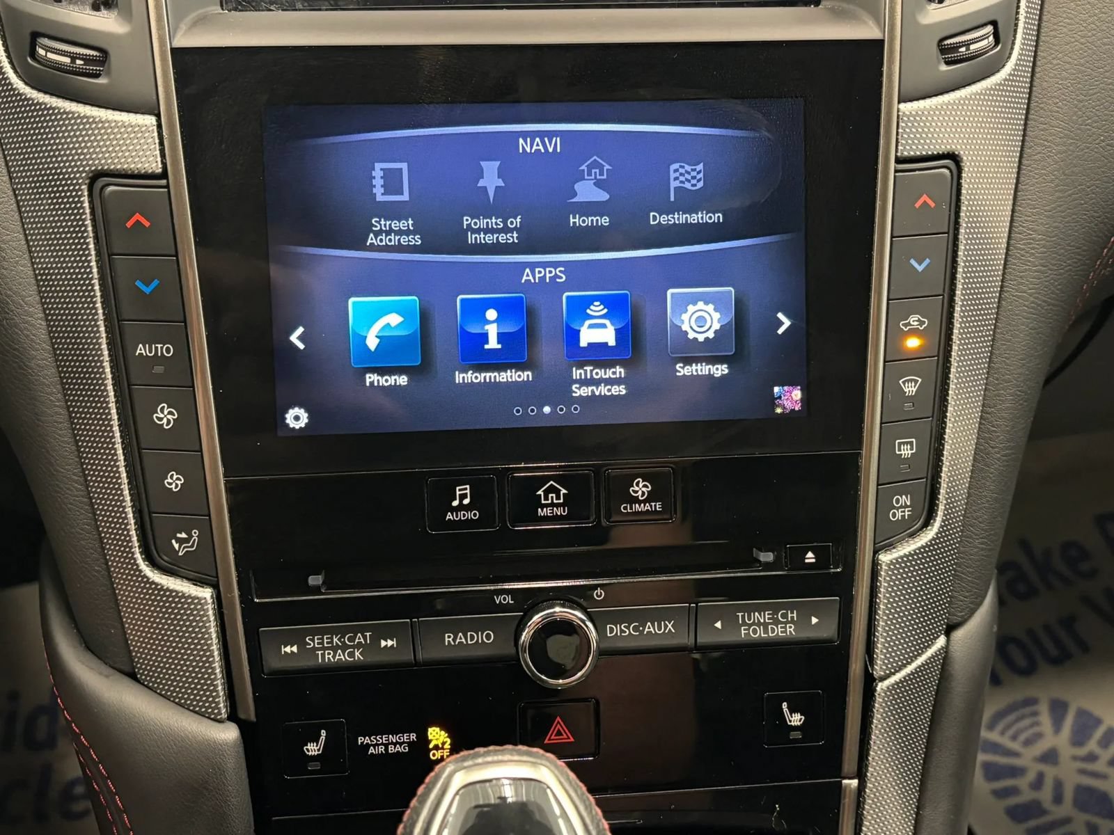 Used 2019 INFINITI Q50 Red Sport 400 w/ Proactive Package AWD/4WD image 44