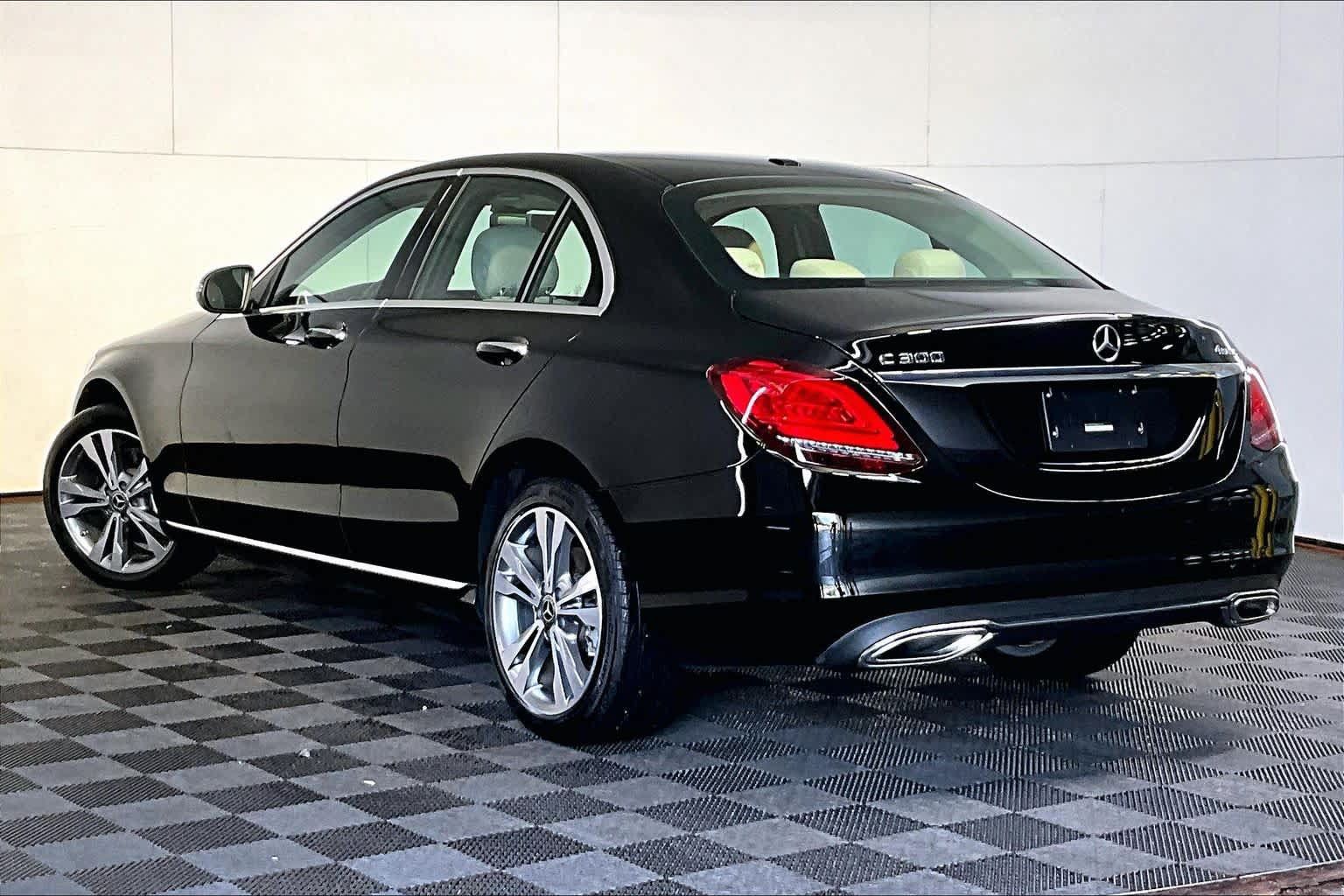 Certified 2021 Mercedes-Benz C 300 4MATIC Sedan image 12