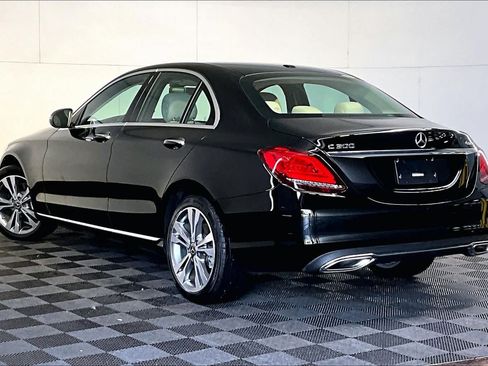 Used 2021 Mercedes-Benz C 300 4MATIC Sedan image 12