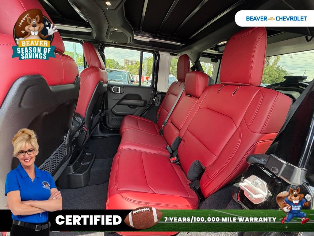 Used 2024 Jeep Wrangler Unlimited Rubicon 392 AWD/4WD image 15