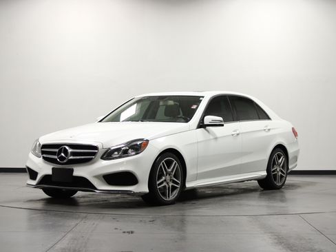 Used 2015 Mercedes-Benz E 350 4MATIC Sedan image 8