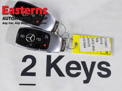 Used 2018 Mercedes-Benz S 450 4MATIC Sedan image 29