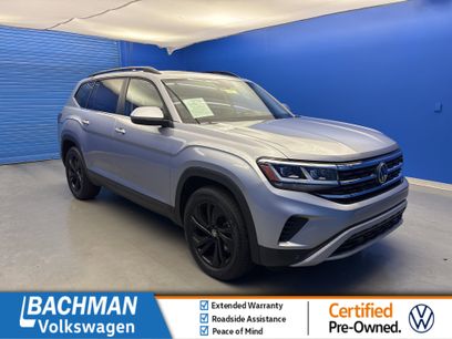 Certified 2023 Volkswagen Atlas SE w/ Panoramic Sunroof Package