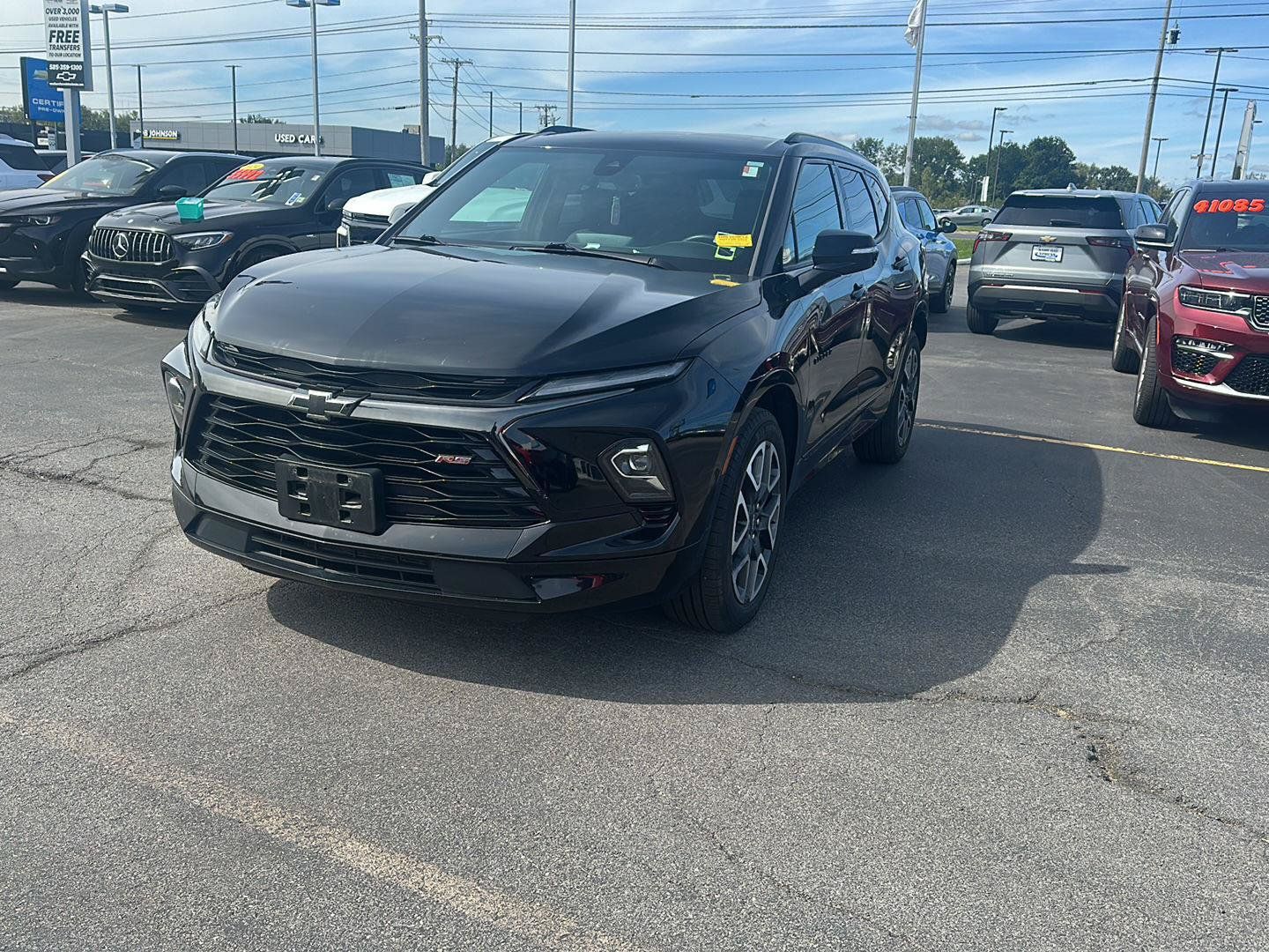 Used 2024 Chevrolet Blazer RS AWD/4WD image 5