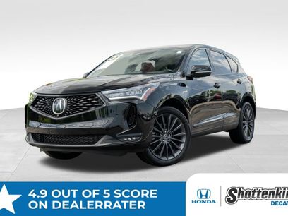 Used 2023 Acura RDX AWD w/ A-Spec & Advance Pkg