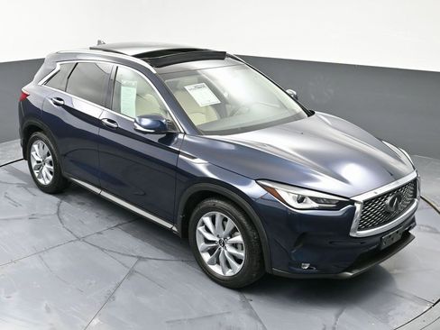 Used 2022 INFINITI QX50 Essential image 43