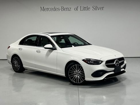 Used 2023 Mercedes-Benz C 300 4MATIC Sedan image 8