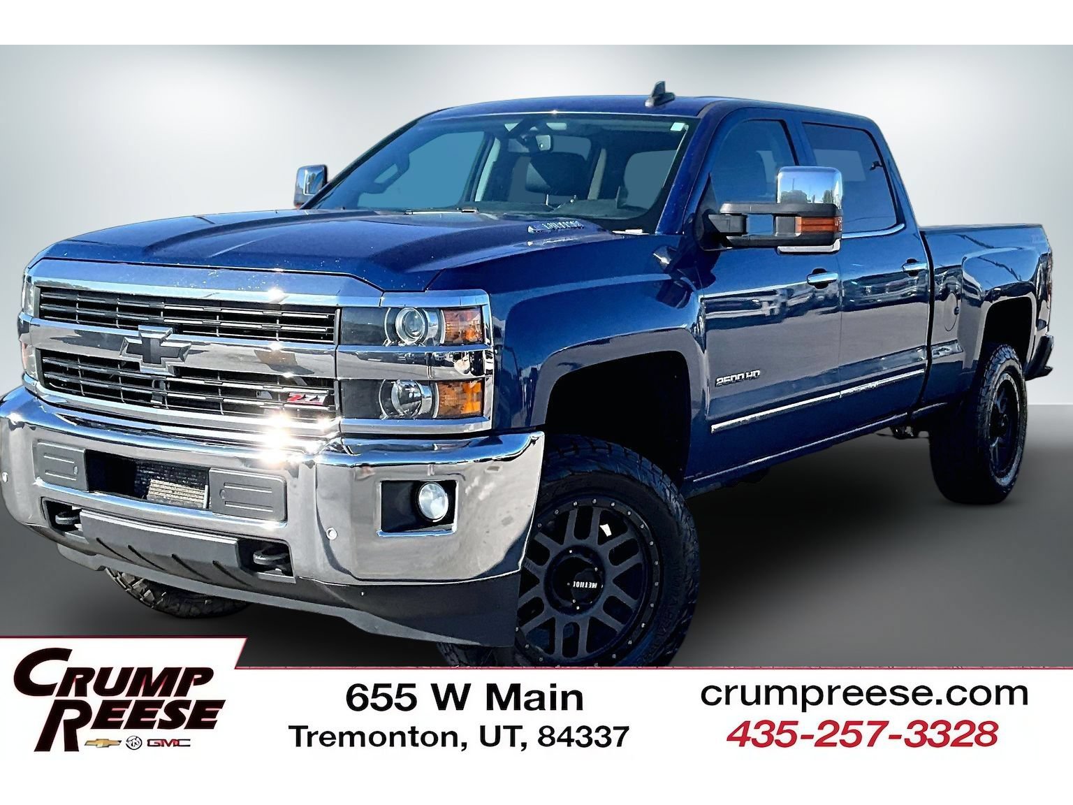 Used 2016 Chevrolet Silverado 2500 LTZ w/ Duramax Plus Package AWD/4WD image 1