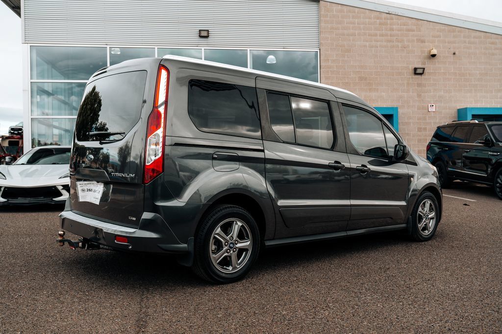 Used 2019 Ford Transit Connect Titanium w/ Titanium Premium Package FWD image 7