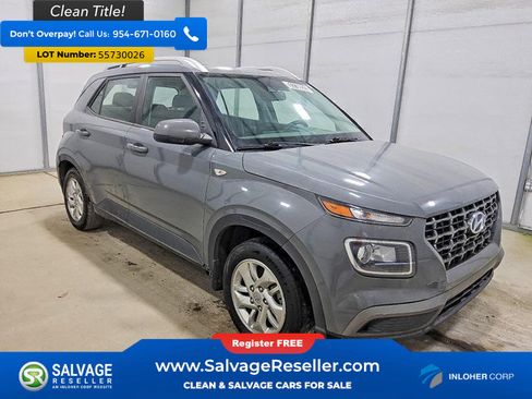Used 2020 Hyundai Venue SEL w/ Convenience Package FWD image 5