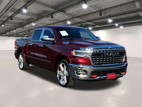 Used 2025 RAM 1500 Limited AWD/4WD image 2