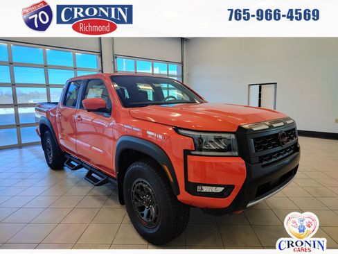 New 2026 Nissan Frontier PRO-4X image 1