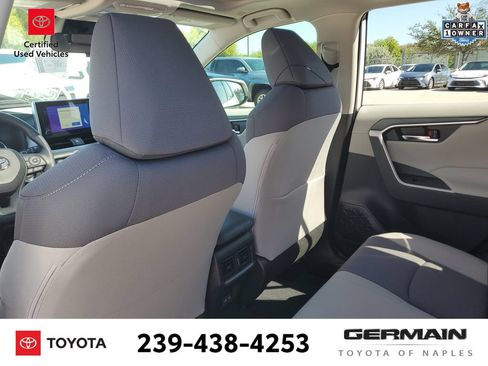 Used 2025 Toyota RAV4 XLE w/ Convenience Package AWD/4WD image 23