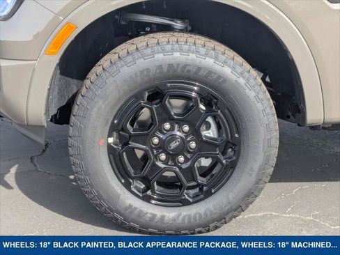 New 2025 Ford Ranger Lariat w/ Black Appearance Package image 8