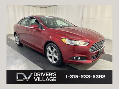 Used 2016 Ford Fusion SE