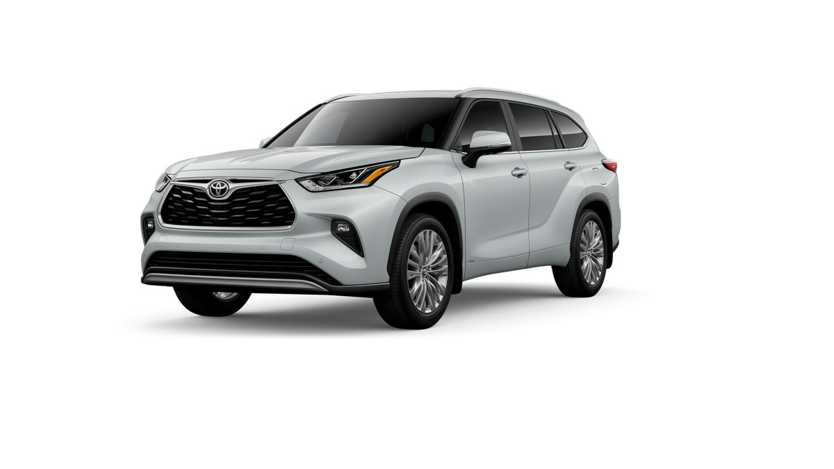 New 2026 Toyota Highlander Platinum AWD/4WD image 1