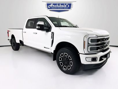 Used 2024 Ford F350 Platinum