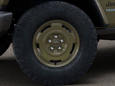 New 2026 Jeep Wrangler Unlimited Sport AWD/4WD image 8
