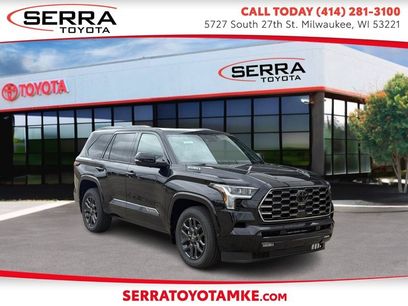 New 2026 Toyota Sequoia Platinum