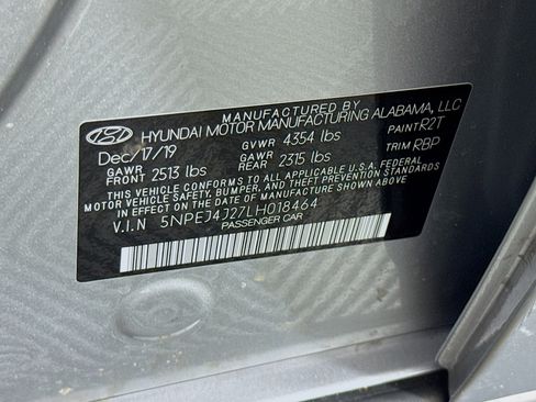 Used 2020 Hyundai Sonata SEL Plus FWD image 38